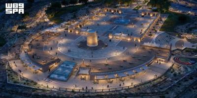 Qassim Municipality Develops Al-Marqab Mountain as Tourist Destination